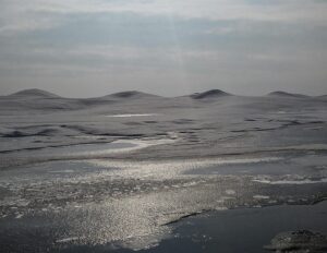 ice dunes