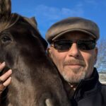 horse selfie